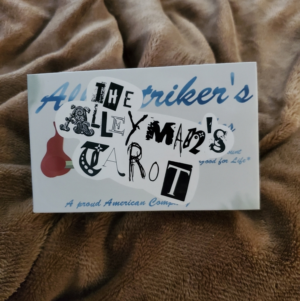 The Alleyman Tarot